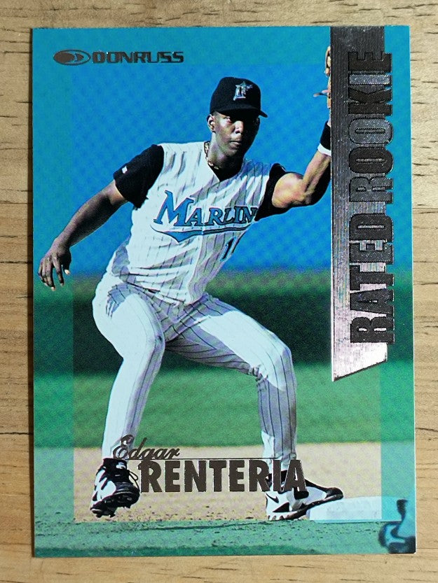 1997 Donruss Rated Rookies #19 Edgar Renteria