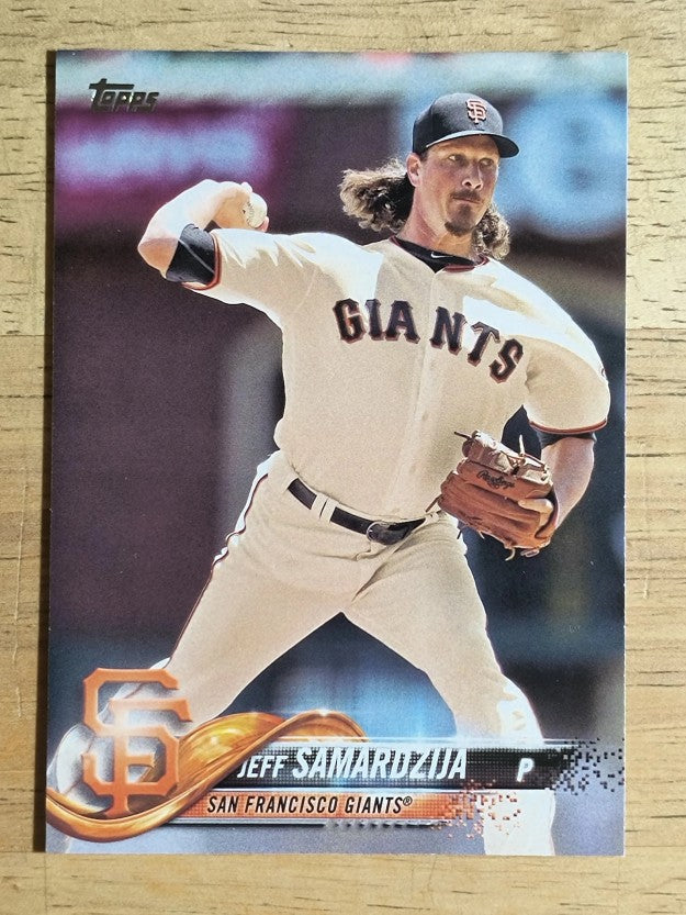 2018 Topps #274 Jeff Samardzija