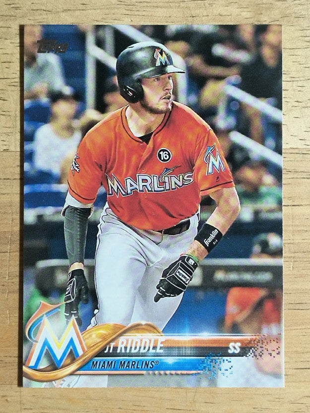 2018 Topps #651 JT Riddle