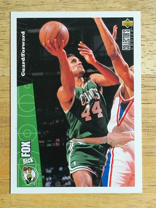 1996-97 Collector's Choice #9 Rick Fox