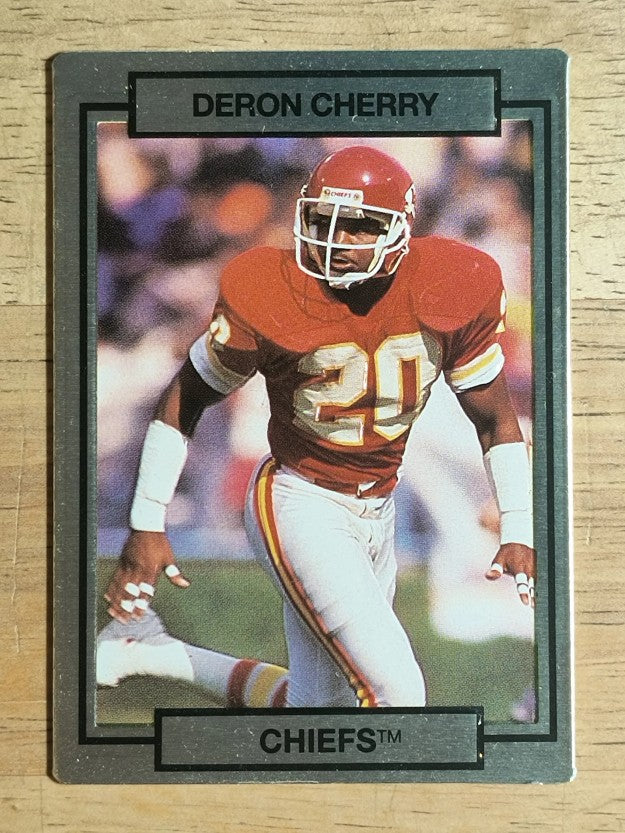 1990 Action Packed #111 Deron Cherry
