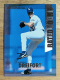 1997 Donruss Rated Rookies #28 Darren Dreifort