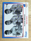 1991 Kayo #183 Weaver Triplets