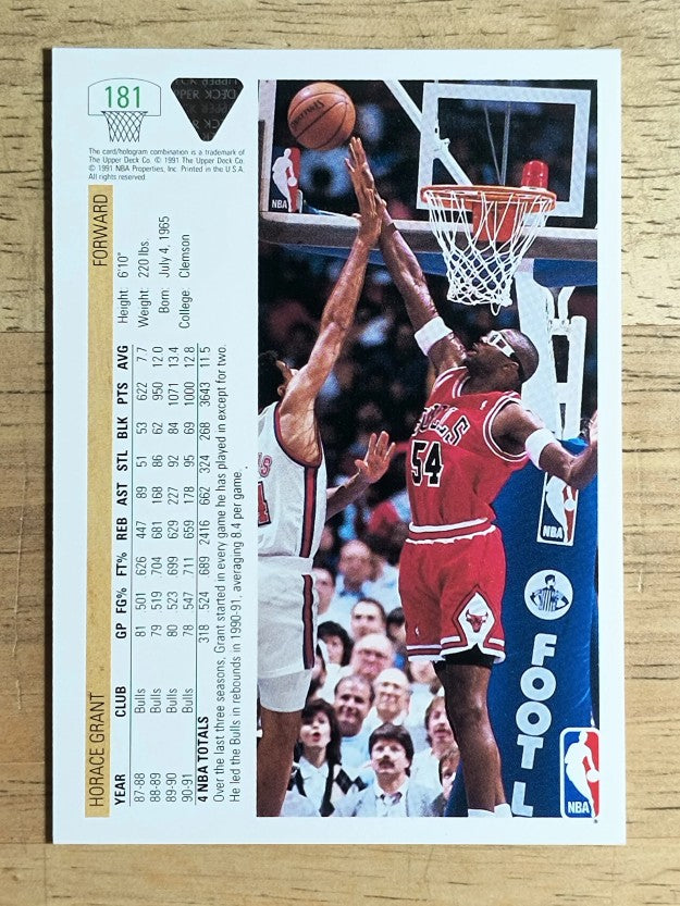 1991-92 Upper Deck #181 Horace Grant