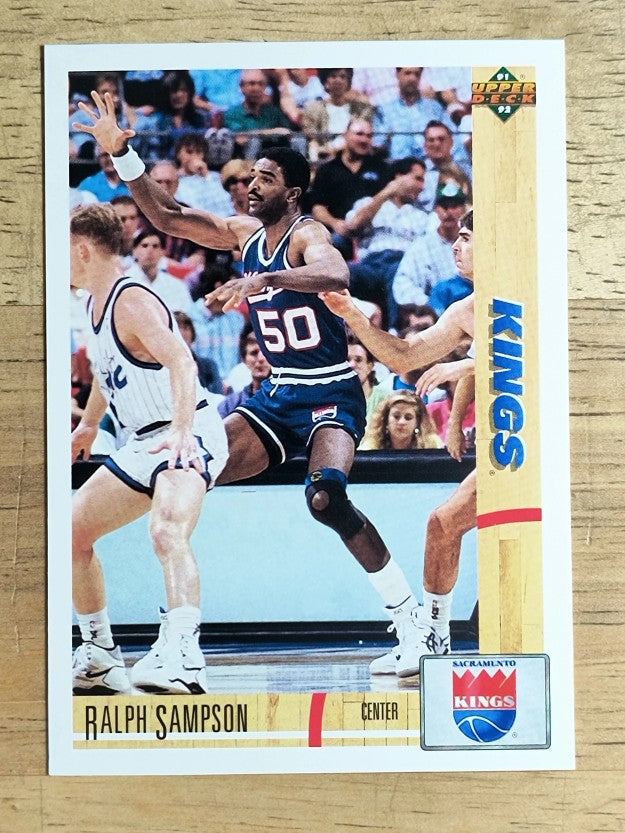 1991-92 Upper Deck #397 Ralph Sampson