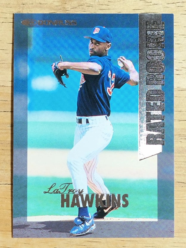1997 Donruss Rated Rookies #2 LaTroy Hawkins