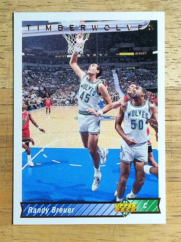 1992-93 Upper Deck #276 Randy Breuer