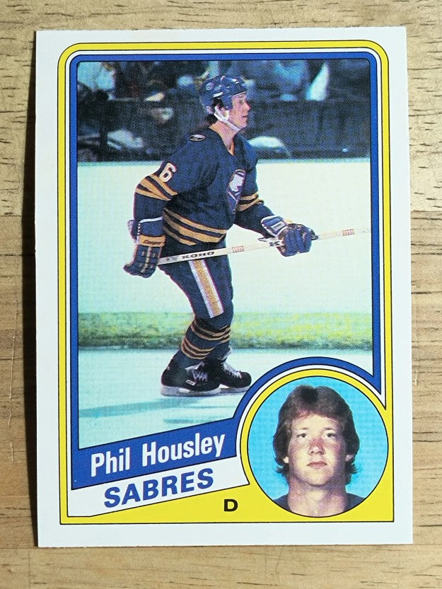 1984-85 O-Pee-Chee #23 Phil Housley
