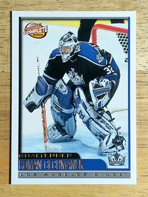 2003-04 Pacific Complete #475 Roman Cechmanek