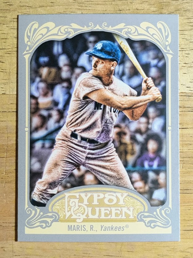 2012 Topps Gypsy Queen #244 Roger Maris