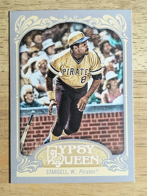 2012 Topps Gypsy Queen #269 Willie Stargell