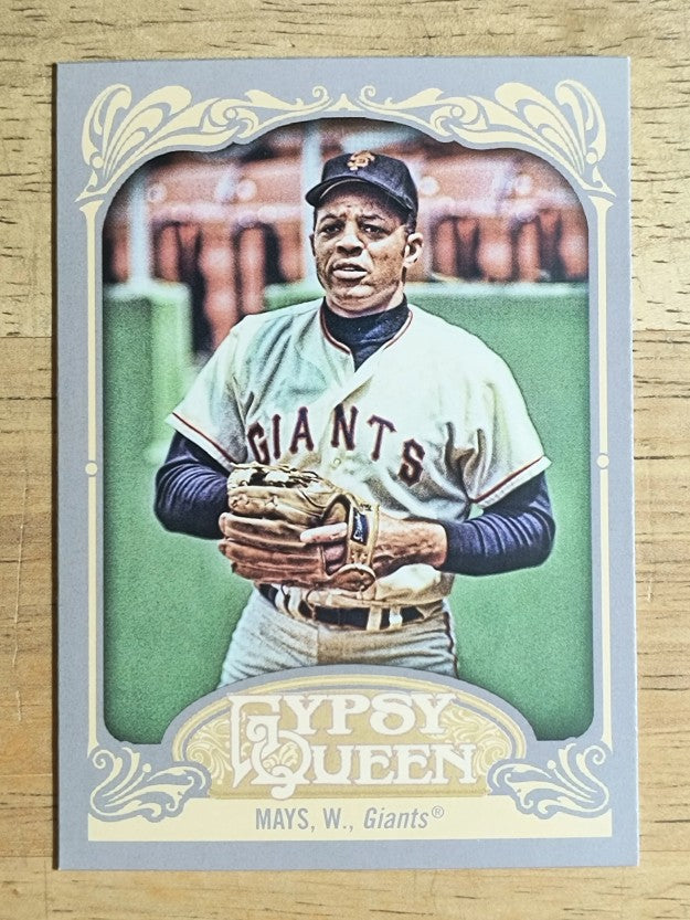 2012 Topps Gypsy Queen #280 Willie Mays