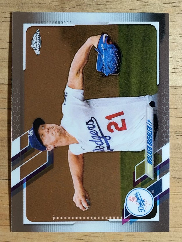 2021 Topps Chrome #157 Walker Buehler