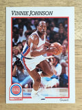 1991-92 Hoops #62 Vinnie Johnson