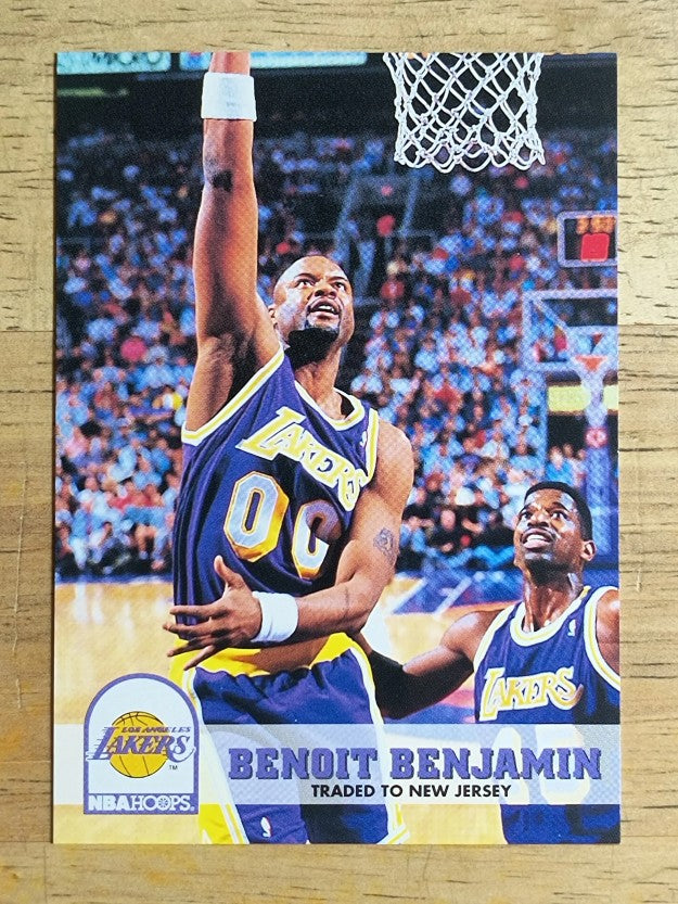 1993-94 Hoops #103 Benoit Benjamin