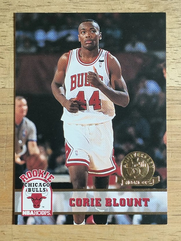1993-94 Hoops Fifth Anniversary Gold #311 Corie Blount (NM)