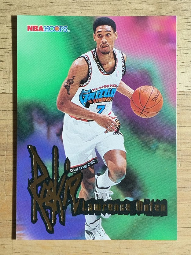 1995-96 Hoops #288 Lawrence Moten RC