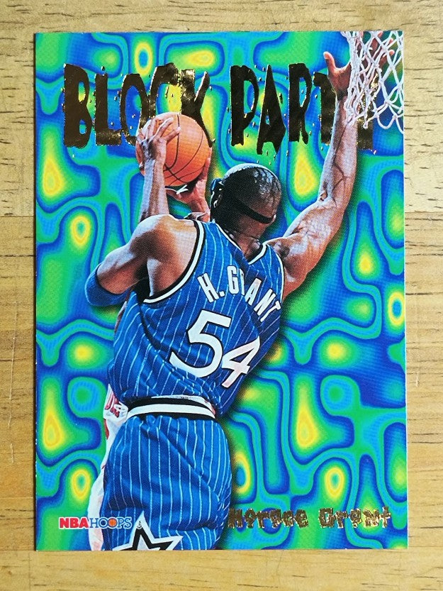 1995-96 Hoops Block Party #12 Horace Grant