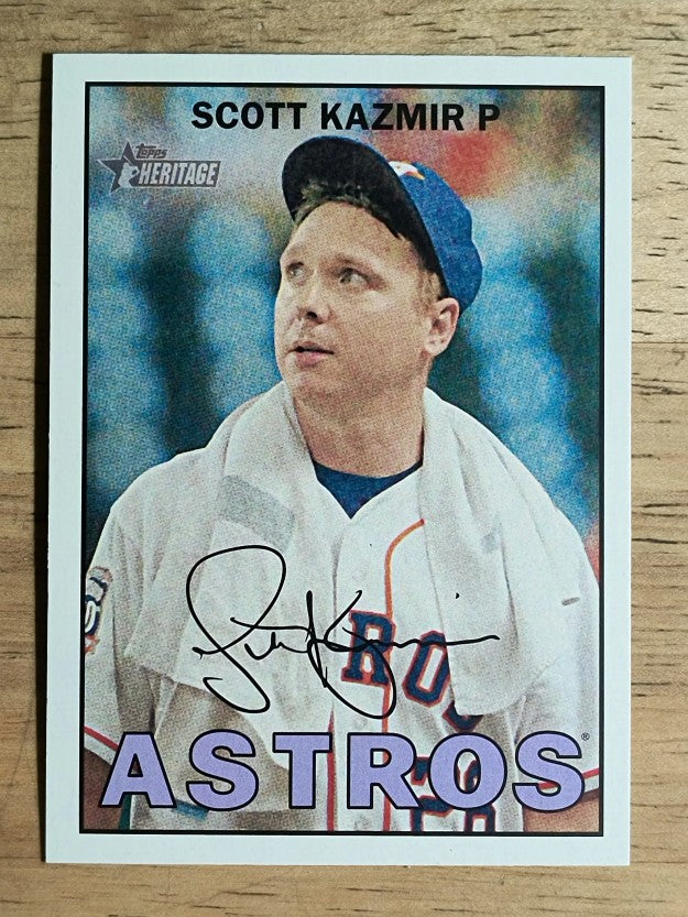 2016 Topps Heritage #102 Scott Kazmir