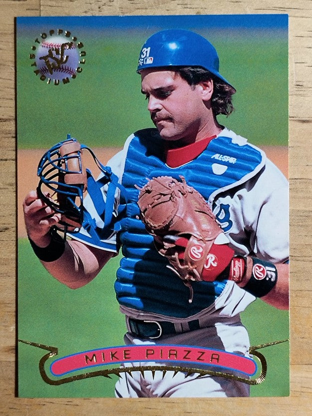 1996 Stadium Club #442 Mike Piazza