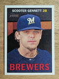 2016 Topps Heritage #141 Scooter Gennett