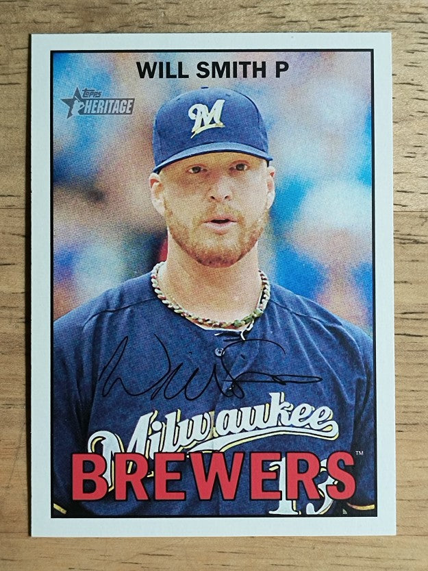 2016 Topps Heritage #148 Will Smith