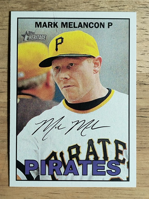 2016 Topps Heritage #156 Mark Melancon