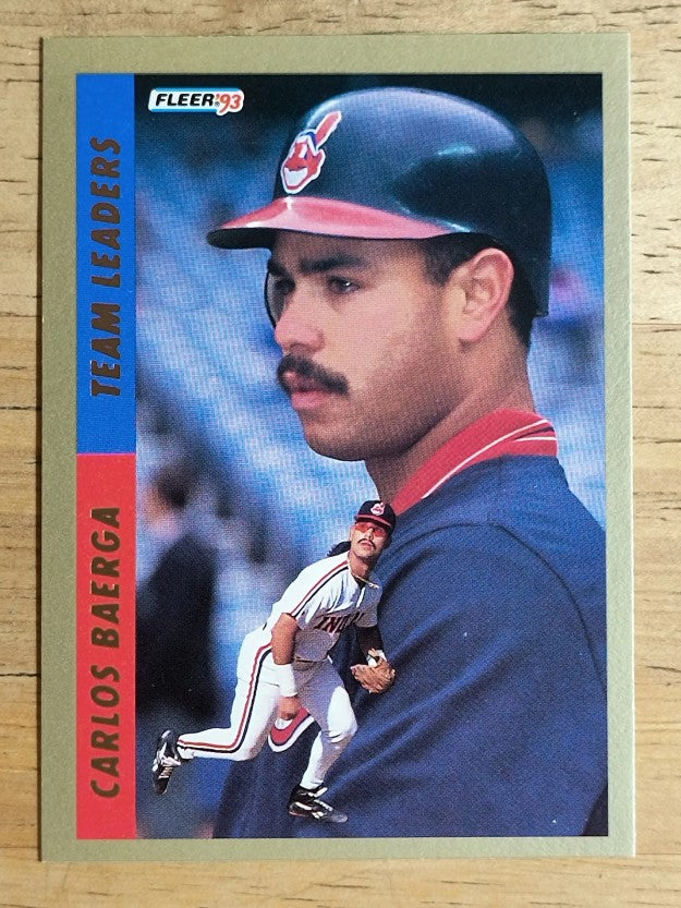 1993 Fleer Team Leaders #AL6 Carlos Baerga