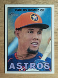2016 Topps Heritage #227 Carlos Gomez