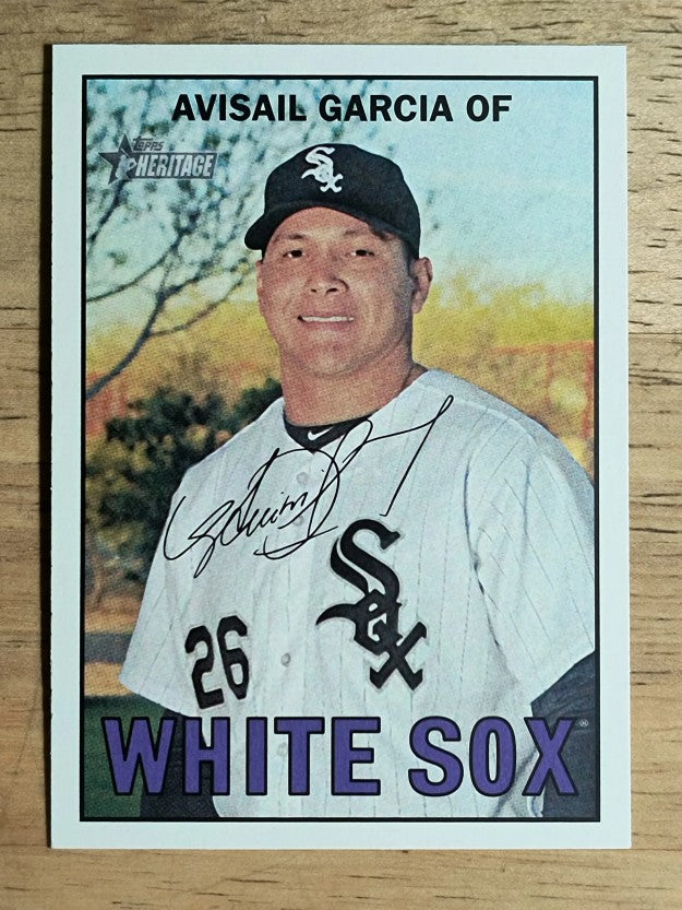 2016 Topps Heritage #295 Avisail Garcia