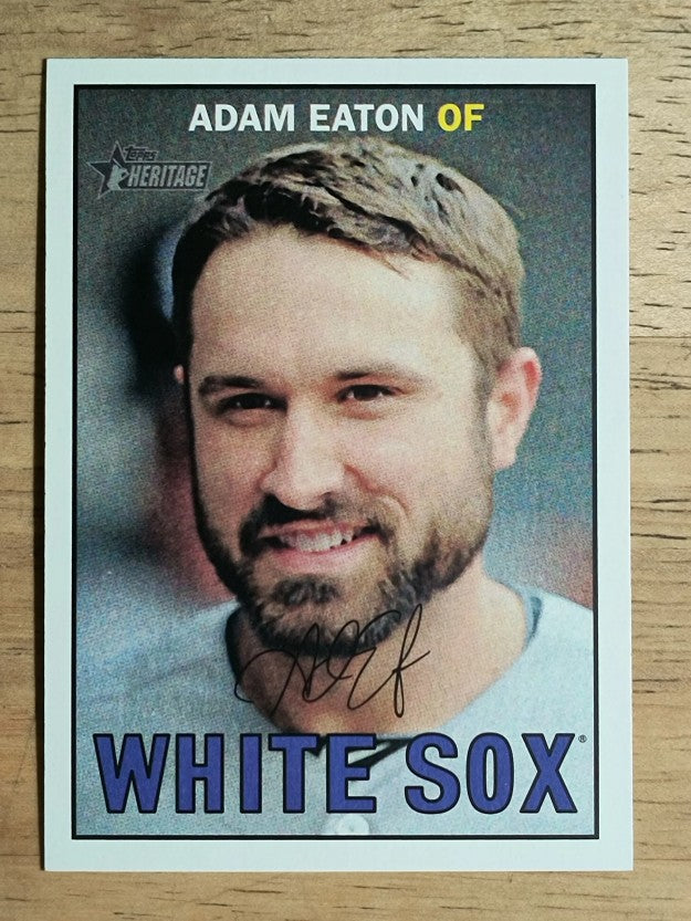 2016 Topps Heritage #335 Adam Eaton