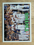 2016 Topps Heritage #350 Minnesota Twins
