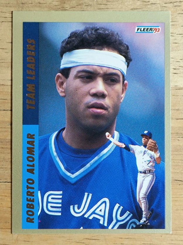 1993 Fleer Team Leaders #AL9 Roberto Alomar