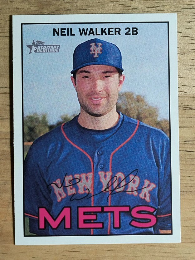 2016 Topps Heritage #376 Neil Walker