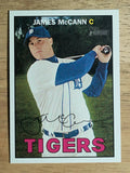 2016 Topps Heritage #393 James McCann
