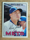 2016 Topps Heritage #398 Wilmer Flores
