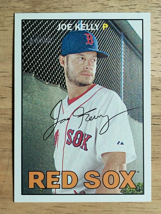 2016 Topps Heritage #402 Joe Kelly