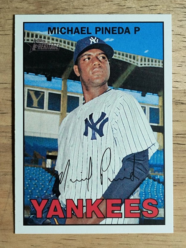 2016 Topps Heritage #413 Michael Pineda