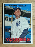 2016 Topps Heritage #413 Michael Pineda