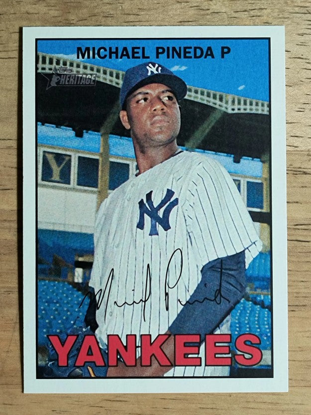 2016 Topps Heritage #413 Michael Pineda