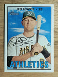 2016 Topps Heritage #527 Jed Lowrie