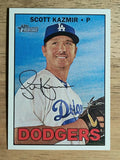 2016 Topps Heritage #528A Scott Kazmir
