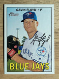 2016 Topps Heritage #534 Gavin Floyd