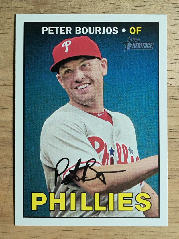 2016 Topps Heritage #545 Peter Bourjos