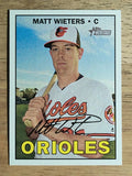 2016 Topps Heritage #546 Matt Wieters