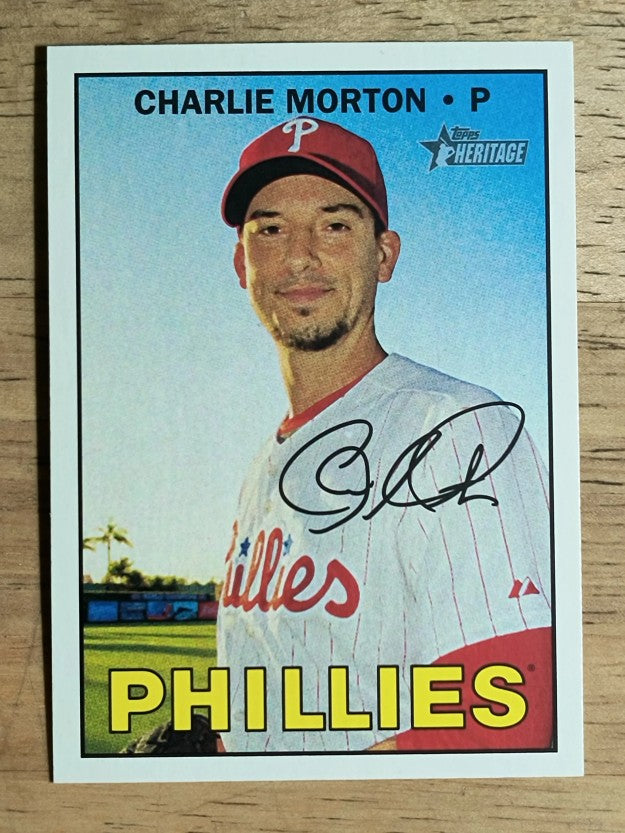 2016 Topps Heritage #548 Charlie Morton