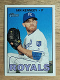 2016 Topps Heritage #549A Ian Kennedy
