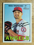 2016 Topps Heritage #577 Nick Tropeano
