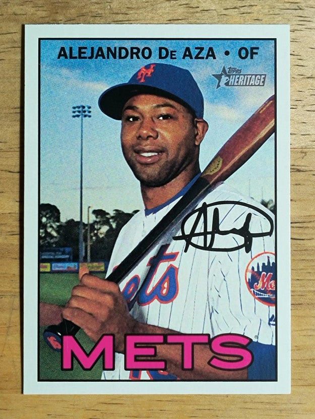 2016 Topps Heritage #578 Alejandro De Aza