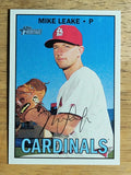 2016 Topps Heritage #580 Mike Leake